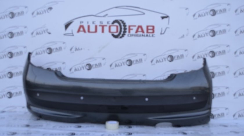 Bară spate Peugeot 207 Hatchback an 2006-2012 cu găuri pentru Parktronic MUYIXUZTL3