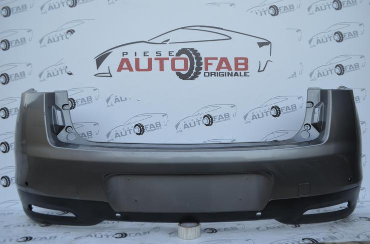 Bară spate Peugeot 4008 an 2012-2017 cu găuri pentru parktronic 744A5A8HH2