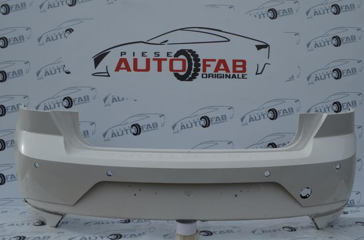 Bară spate Seat Ibiza 6F an 2017-2020 cu găuri pentru parktronic CVN3660NSY