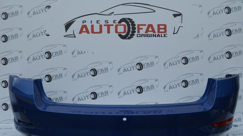 Bară spate Skoda Fabia 3 combi Facelift an 2018-2020 cu găuri pentru Parktronic 3IOUXOAUJX