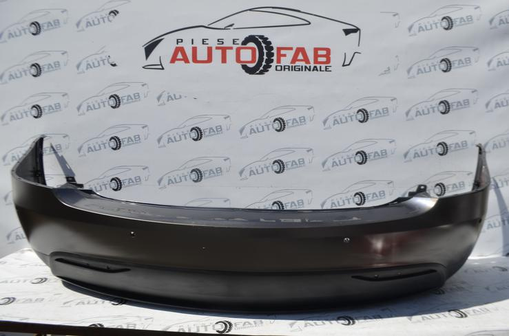 Bară spate Tesla Model X an 2015-2020 cu găuri pentru 6 senzori NKDACNUN13
