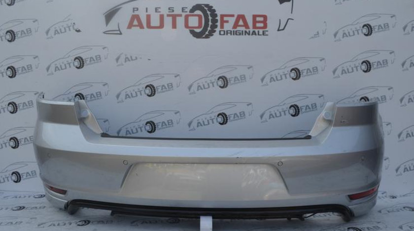 Bară spate Volkswagen Golf 6 Cabrio Gti Completă an 2009-2013 cu găuri pentru Parktronic ,include instalație senzori