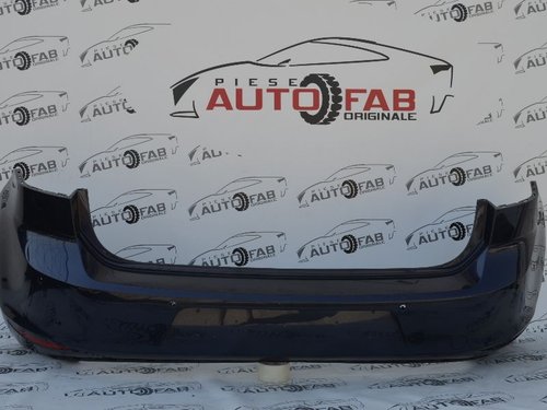Bară spate Volkswagen Golf 7 an 2013-2017 cu găuri pentru Parktronic FBCLW6I1IT