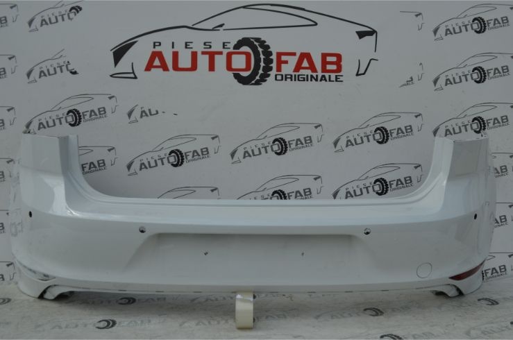 Bară spate Volkswagen Golf 7 Hatchback an 2013-2017 cu găuri pentru Parktronic (6 senzori) LLXVU37JJM