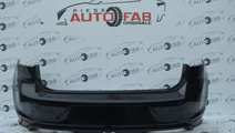 Bară spate Volkswagen Golf 7 Hatchback R - 4 tobe...