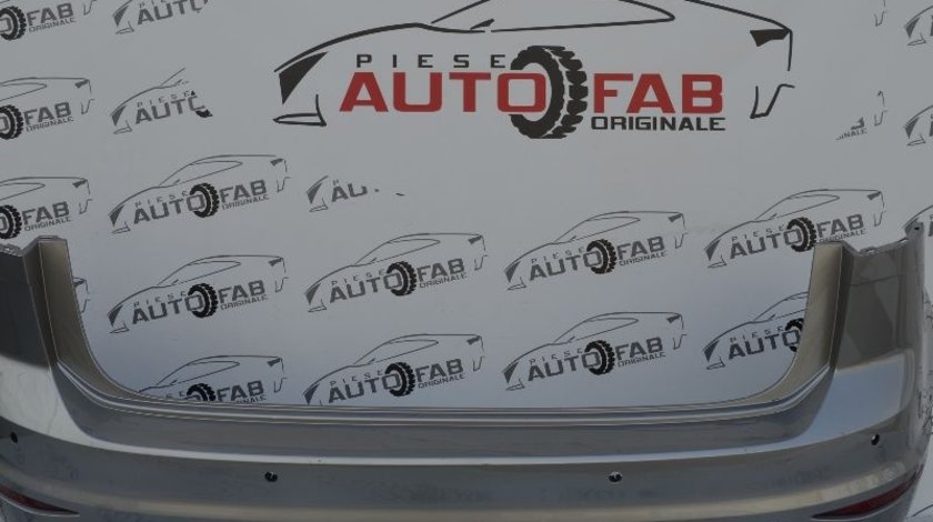 Bară spate Volkswagen Golf 7 Sportsvan an 2014-2017 cu găuri pentru Parktronic (clemă defectă)