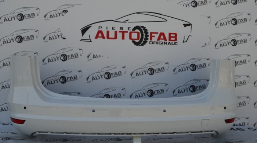 Bară spate Volkswagen Sharan an 2011-2016 cu găuri pentru Parktronic UAOLQVI66N