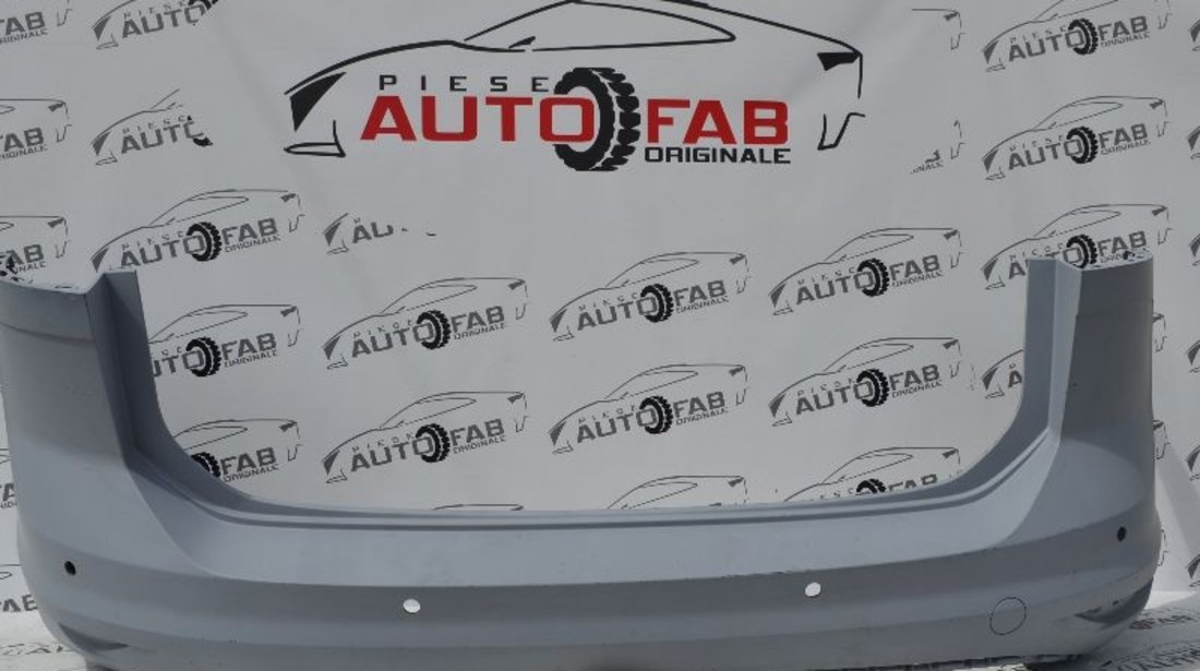 Bară spate Volkswagen Touran an 2015-2017 cu găuri pentru Parktronic 10IB7NBT0U