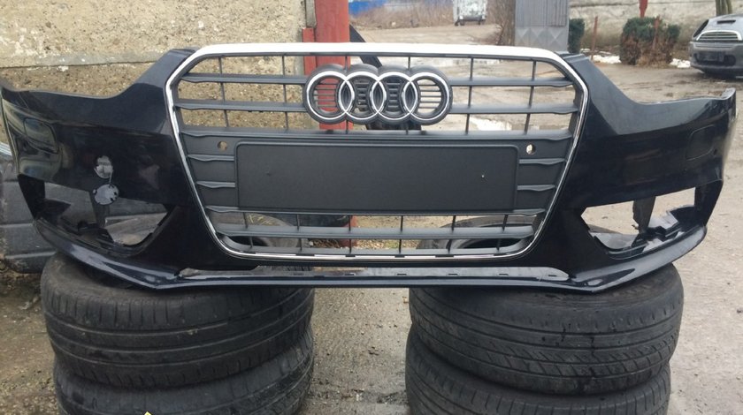 Bara Audi A4 2013 si Faruri Bi Xenon Led