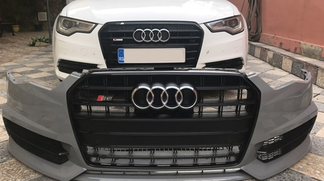 Bara AUDI A6 4G S6 NOUA completa +senzori parcare