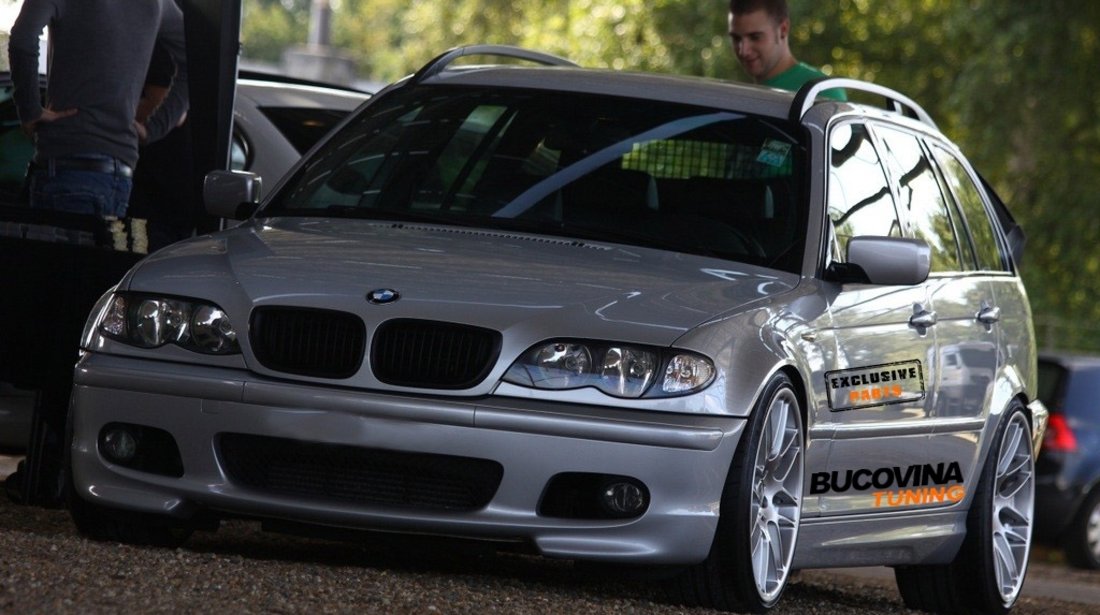 BARA BMW E46 M TECH - COMPLETA CU PROIECTOARE