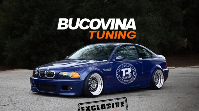 BARA BMW E46 M3 - COMPLETA CU PROIECTOARE
