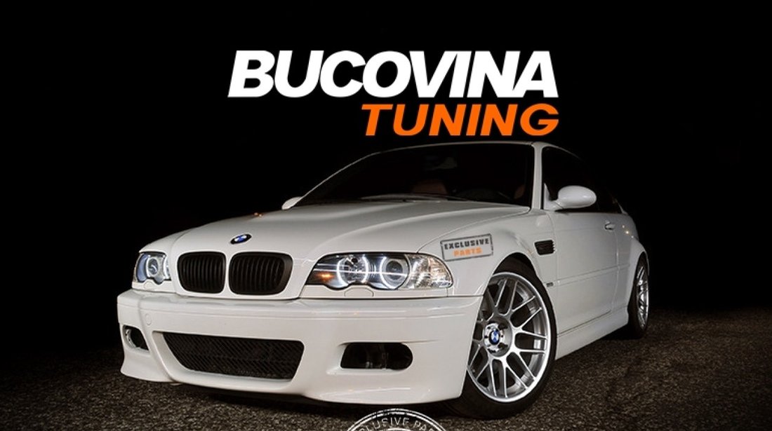 BARA BMW E46 M3 - COMPLETA CU PROIECTOARE