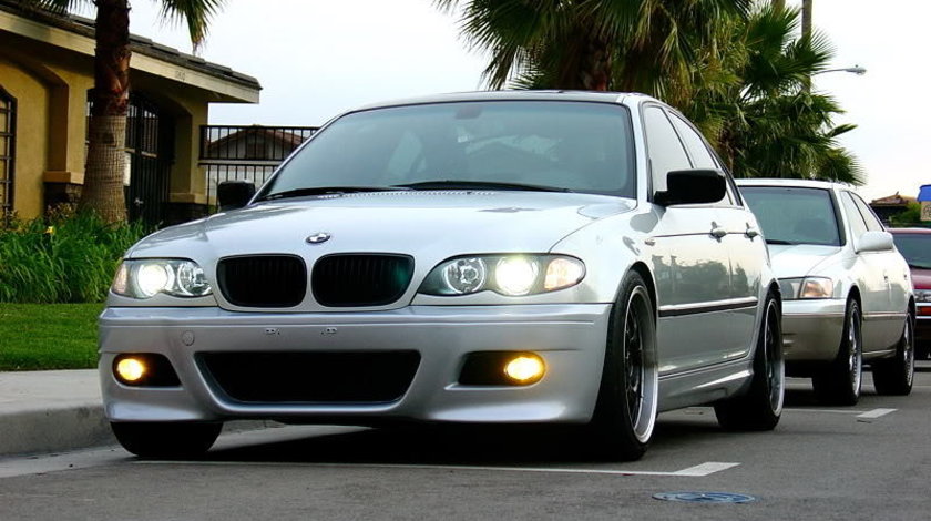 BARA BMW E46 M3 - COMPLETA CU PROIECTOARE