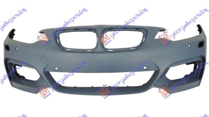 Bara de Protectie Frontala Fata BMW F22/F23 2014-