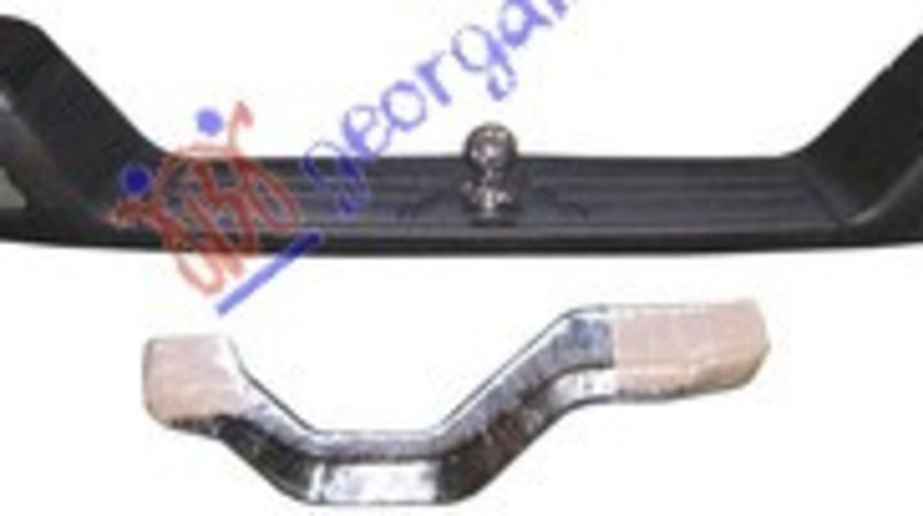 Bara De Protectie Spate Cromata Toyota HiLux 2001-2002-2003-2004-2005