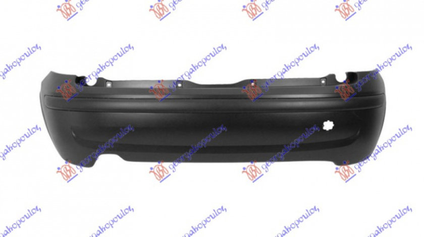 Bara De Protectie Spate Neagra Originala Fiat Panda 2003-2004-2005-2006-2007-2008-2009-2010-2011-2012-2013