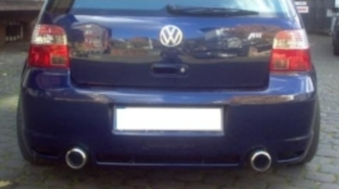 Bara de protectie spate VW Golf 4 model R32-Look