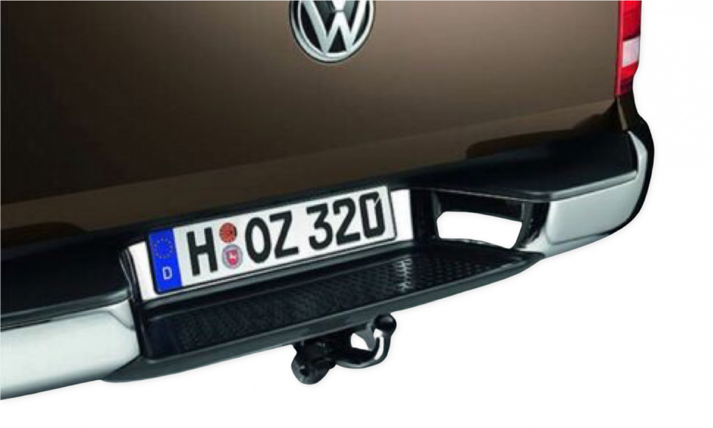Bara De Remorcare Fixa Oe Volkswagen Amarok 2010→ 2H6092101