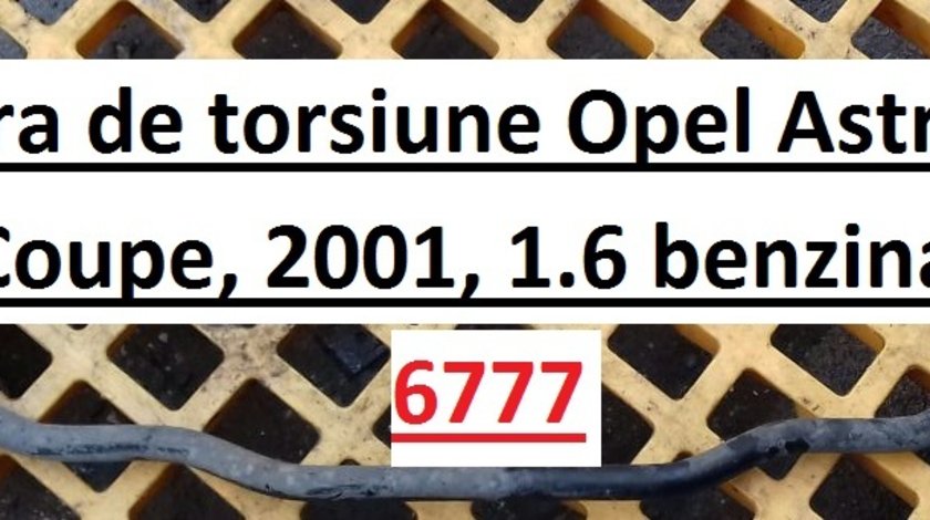 Bara de torsiune Opel Astra G Coupe