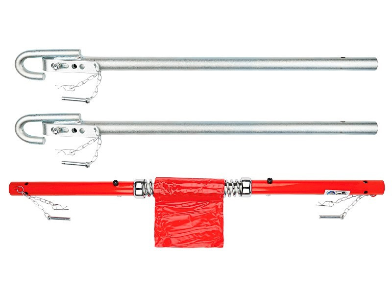 Bara De Tractare Rigida, TÜv Gs, 180 Cm Cu Arc, 3t Carmotion 58988