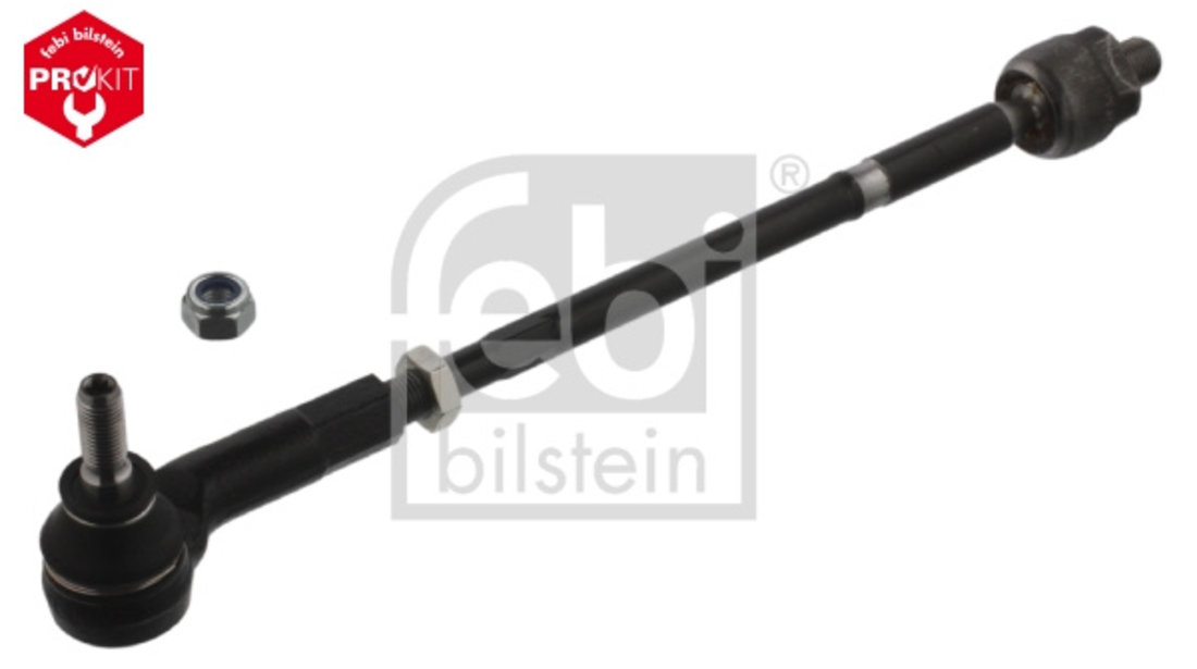 BARA directie Axa fata dreapta (14168 FEBI BILSTEIN) AUDI,SEAT,SKODA,VW,VW (FAW)