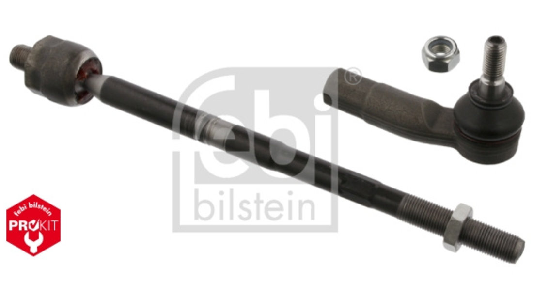 BARA directie Axa fata dreapta (37592 FEBI BILSTEIN) AUDI,AUDI (FAW),SEAT,SKODA,SKODA (SVW),VW,VW (FAW),VW (SVW)