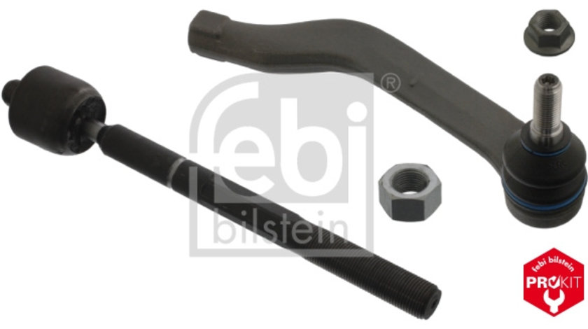 BARA directie Axa fata dreapta (43688 FEBI BILSTEIN) NISSAN,OPEL,RENAULT,VAUXHALL