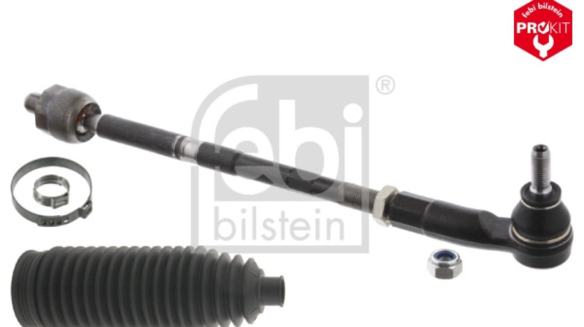 BARA directie Axa fata dreapta (45760 FEBI BILSTEIN) AUDI,SEAT,SKODA,VW,VW (FAW),VW (SVW)