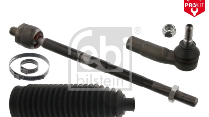 BARA directie Axa fata dreapta (49046 FEBI BILSTEIN) AUDI,SEAT,SKODA,VW