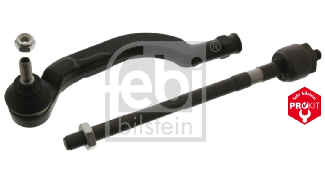 BARA directie Axa fata stanga (37627 FEBI BILSTEIN) NISSAN,OPEL,RENAULT,VAUXHALL