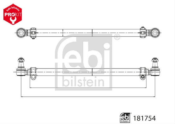 Bara Directie Febi Daf 181754