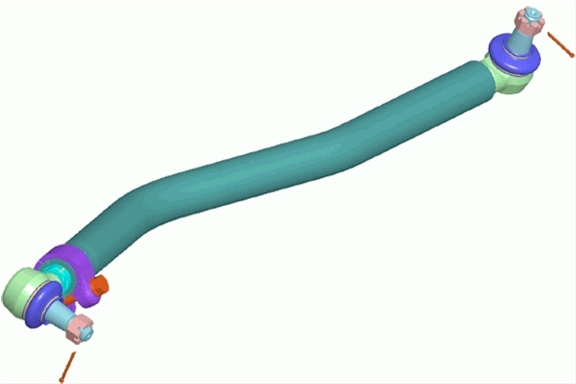 Bara Directie Hcv Lemforder LemfÖrder Volvo 38660 01