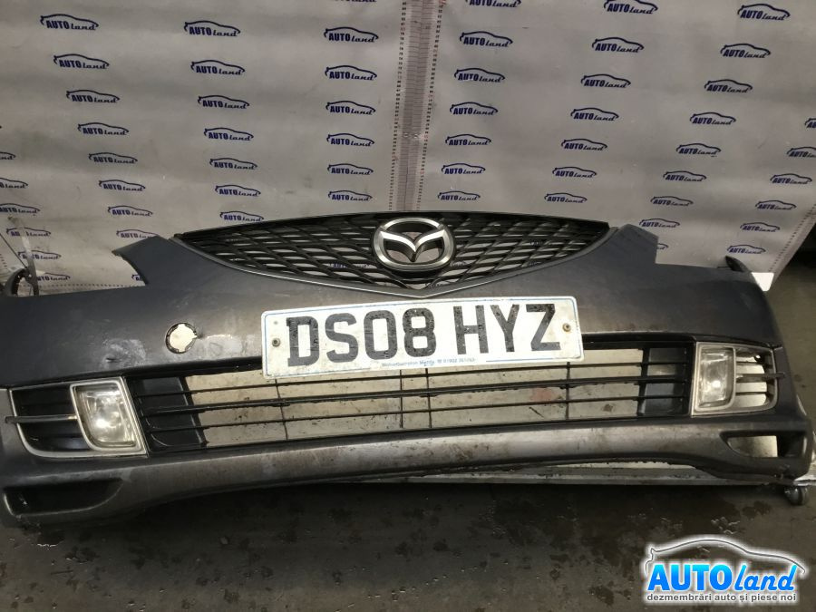 Bara Fata 2008 Prinderepe Rupta Mazda 6 GH 2007