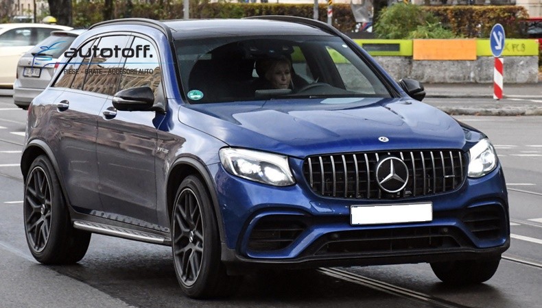 Bara fata 63AMG compatibila cu Mercedes GLC X253 C253 (15-18)