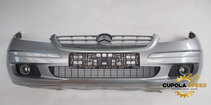 Bara fata 761 Argintiu Polar Mercedes-Benz A-Class W169 [2004 - 2008]