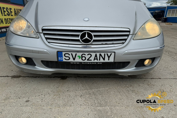 Bara fata 761 Argintiu Polar Mercedes-Benz A-Class W169 [2004 - 2008]
