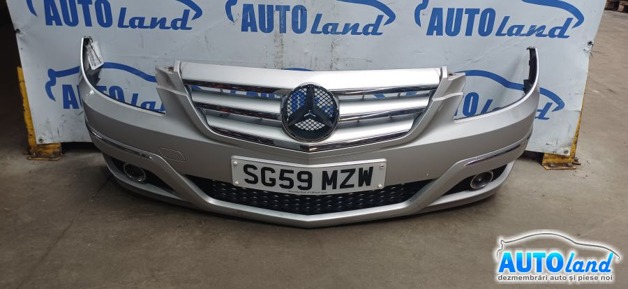 Bara Fata A1698858725 Facelift An 2009 Mercedes-Benz B-CLASS W245 2005