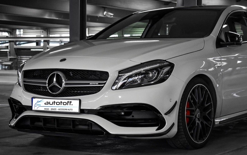 Bara fata A45 Mercedes W176 (12-18) A45 Design LOOK