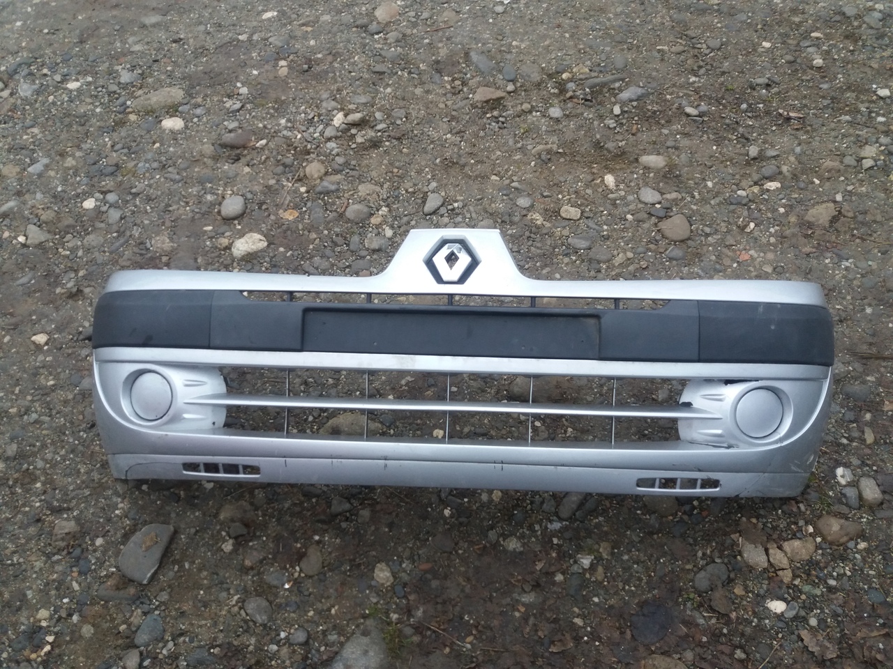 Bara Fata Alba Renault Clio Clio Symbol 2002 2007 Grii metalizata