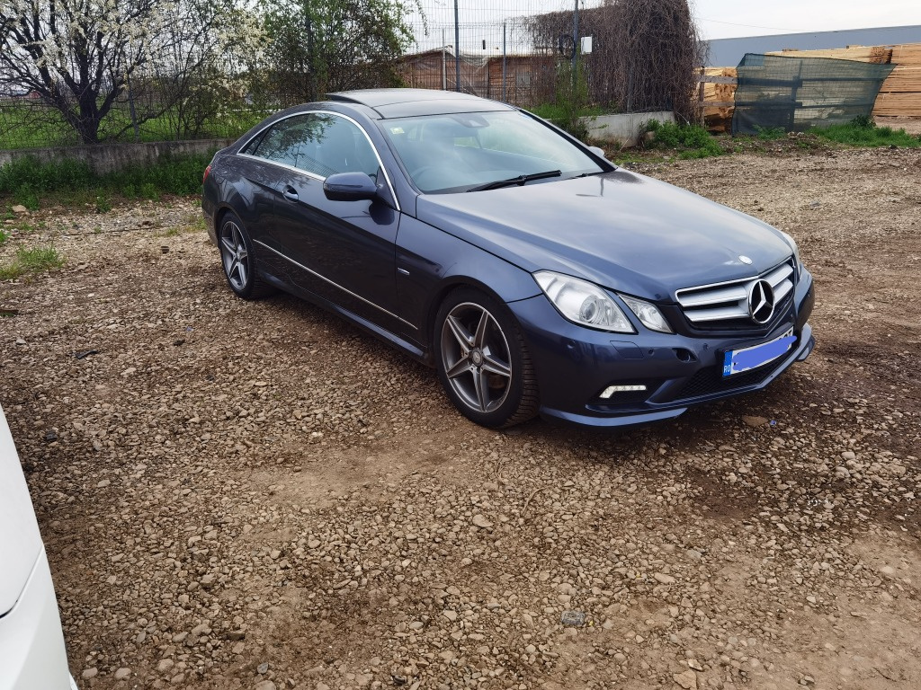 Bara fata AMG E220 cdi W207 coupe