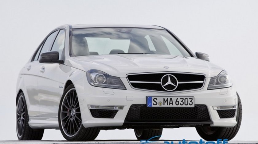 Bara fata AMG facelift Mercedes C Class W204