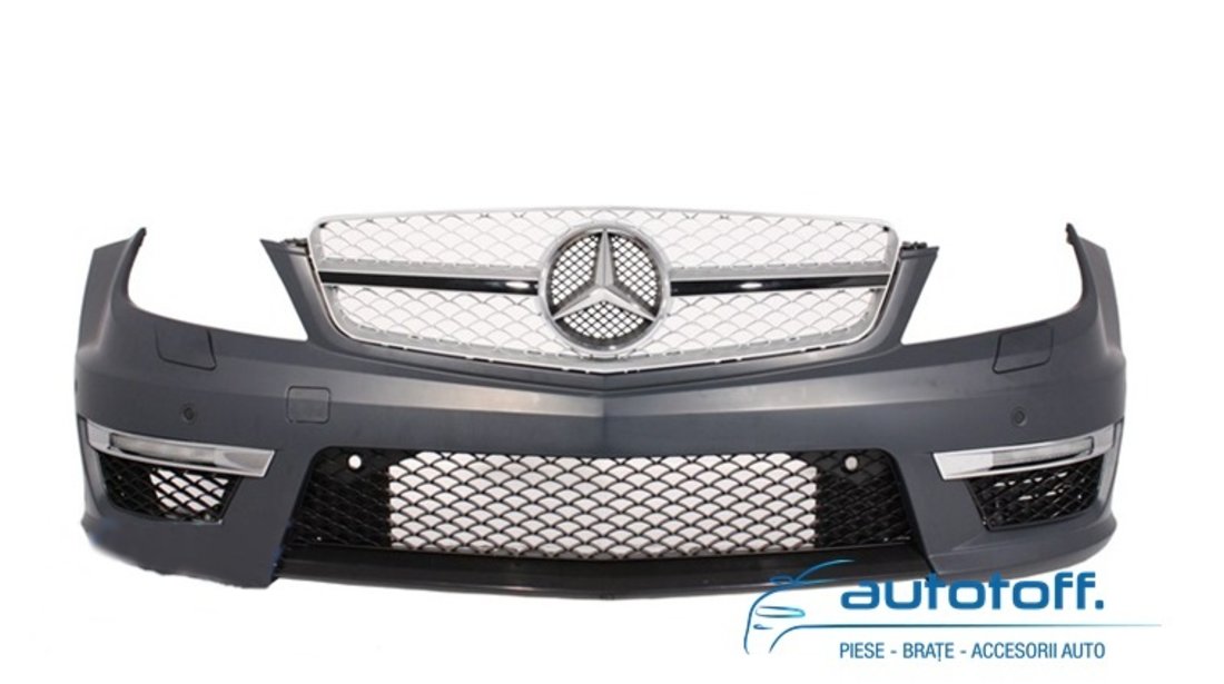 Bara fata AMG facelift Mercedes C Class W204