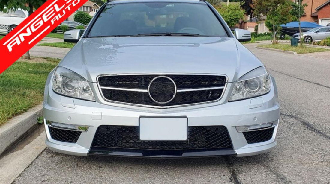 Bara Fata AMG Mercedes C-class W204 Facelift (2012-2015) C63 AMG