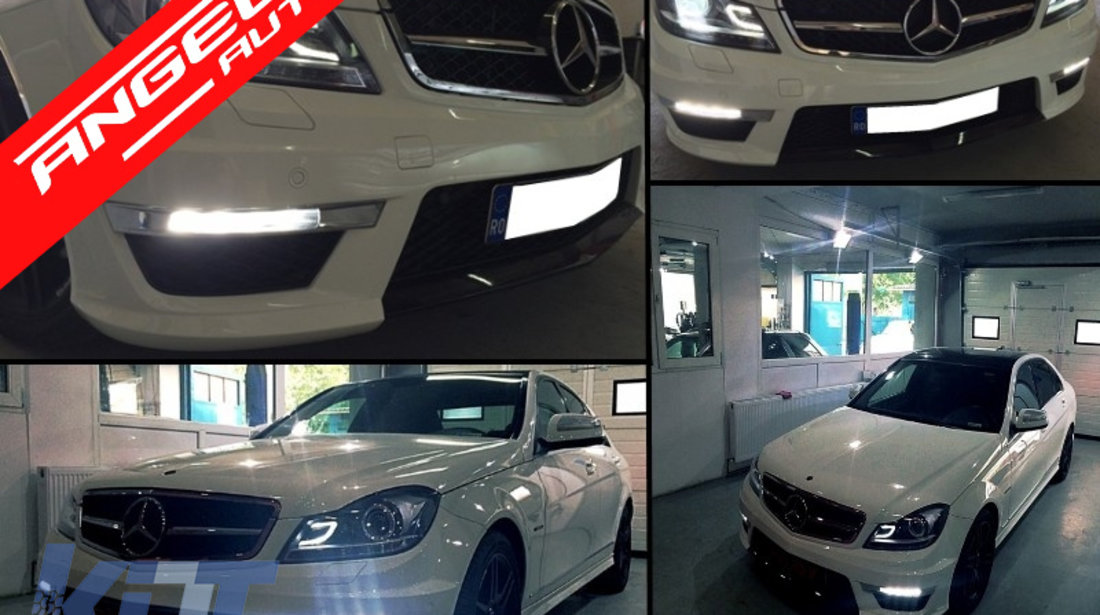 Bara Fata AMG Mercedes C-class W204 Facelift (2012-2015) C63 AMG