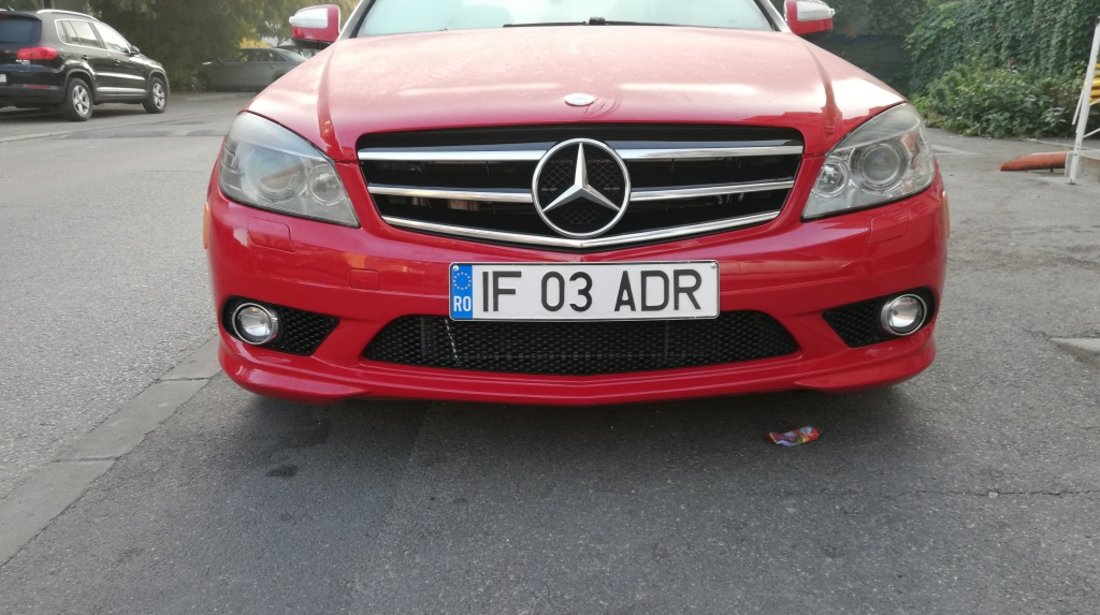 Bara fata AMG Mercedes C class w204