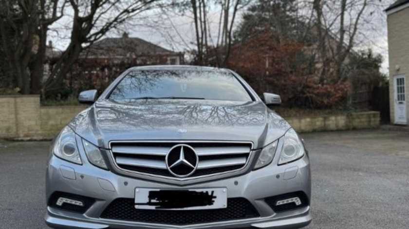 Bara fata AMG Mercedes e class coupe w207