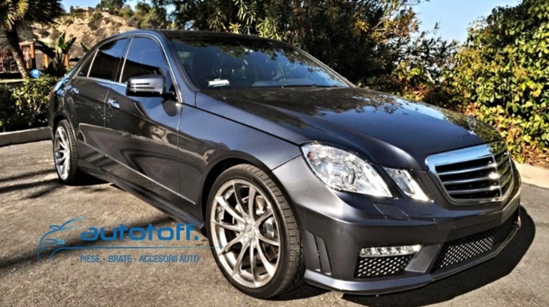 Bara fata AMG Mercedes E Class W212