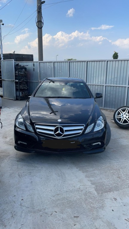 Bara fata AMG Mercedes E250 cdi coupe w207