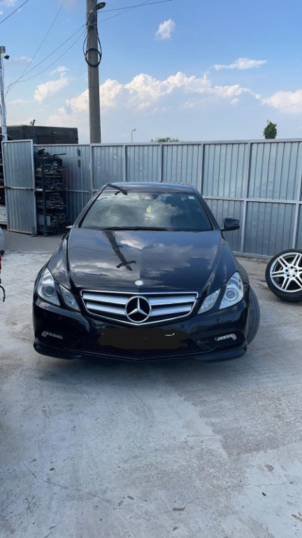 Bara fata AMG Mercedes E250 cdi coupe w207